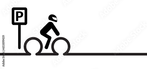 Cartoon motorbike and face helmet icon. Vector line motorcycle or scooter helmet with visor and glasses symbol. Moto Track of Motocross. Motor bike or cycle icon. motorcycles or motorbikes.