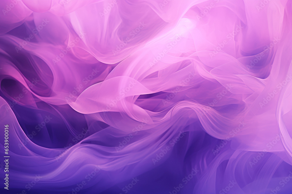 Waves of neon blue and purple smoke abstract background. Studio shot of purple smoke Waves of neon blue and purple smoke abstract background. Studio shot of purple smoke