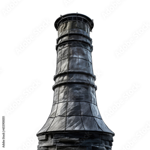 Chimney Liner isolated on transparent background
