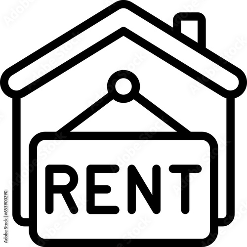 Rent Property Icon