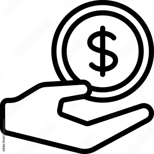 Give Money Icon