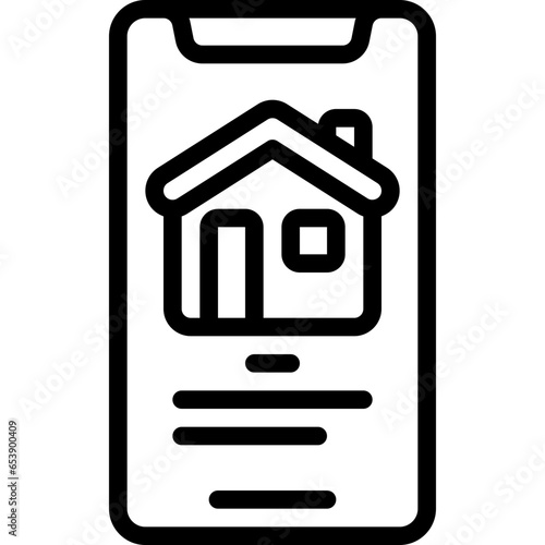 Mobile Property Description Icon