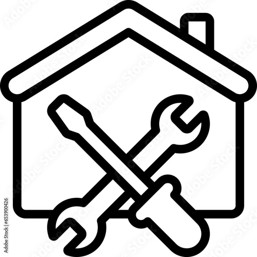 Home Renovation Icon