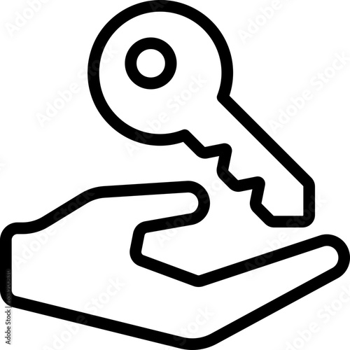 Give Key Icon