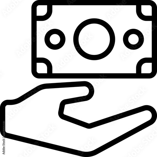 Give Money Icon