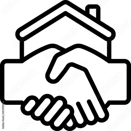 Property Agreement Icon