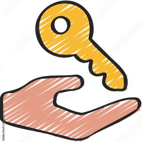 Give Key Icon