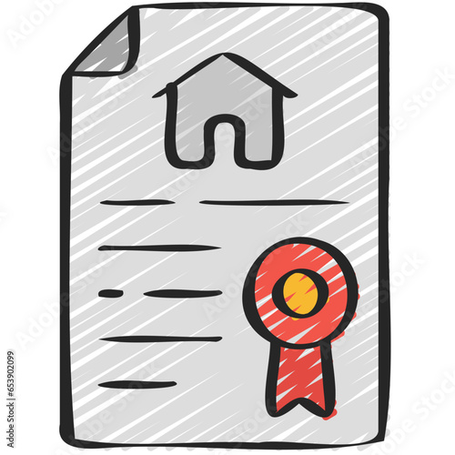 House Deed Icon