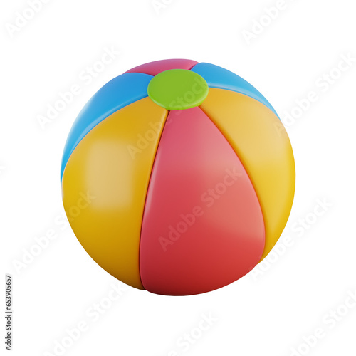 ball 3D illustration