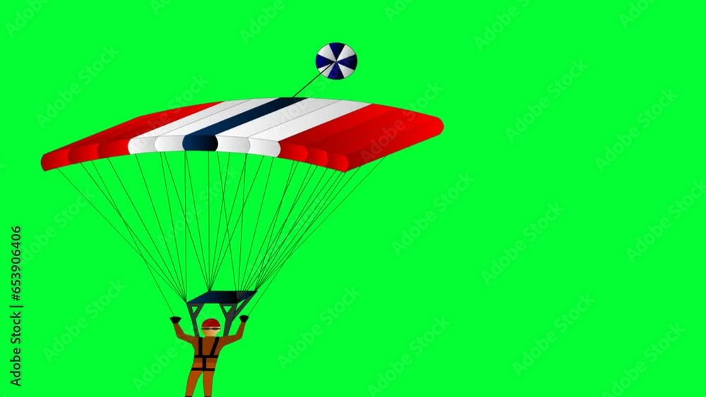 paragliders background and 2d animation, parachute, flight, sky, hang gliding, sports,green screen paragliders background and 2d animation, parachute, flight, sky, hang gliding, sports,green screen