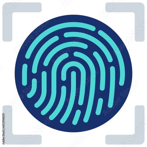 Finger Print Capture Icon
