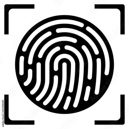 Finger Print Capture Icon
