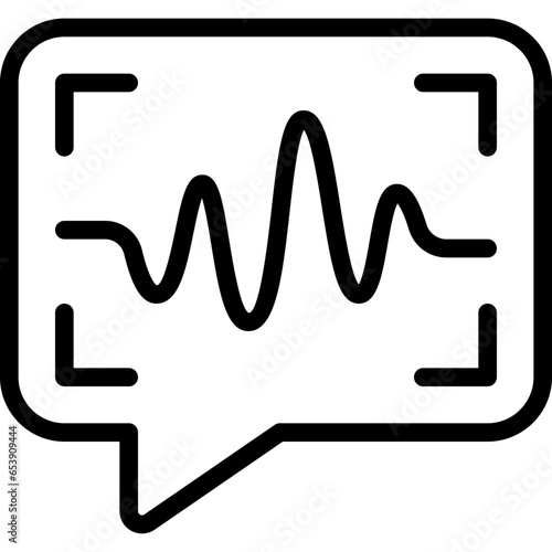 Voice Recognition Icon