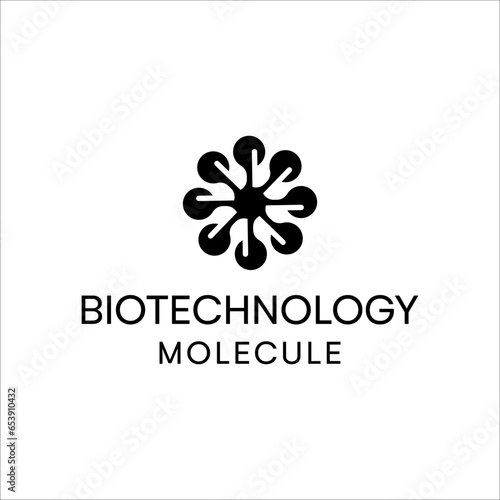 Biotech Logo Design Inspiration - Vector
