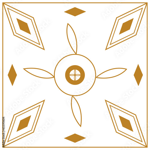 Nokshi mat pattern,golden mat pattern design