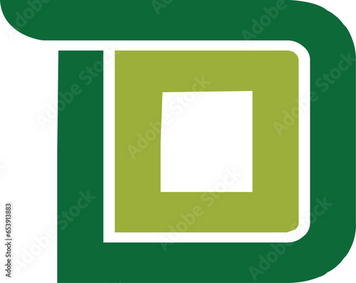 OD LETTER LOGO