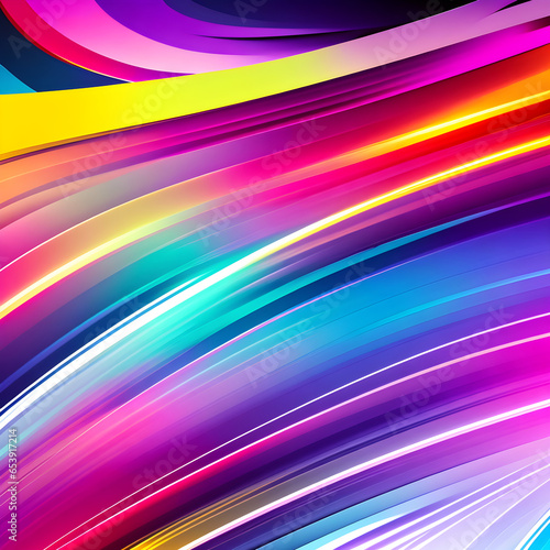 abstract futuristic colorful neon background 
