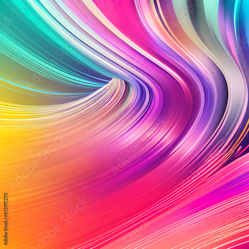 abstract futuristic colorful neon background 
