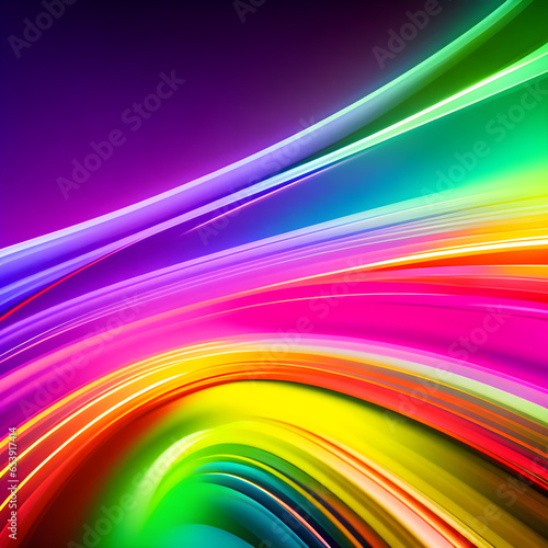 abstract futuristic colorful neon background 