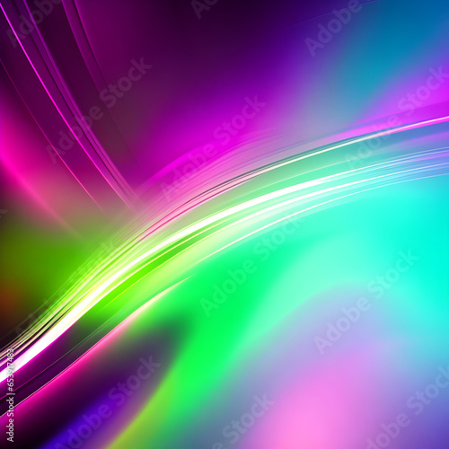 abstract futuristic colorful neon background 