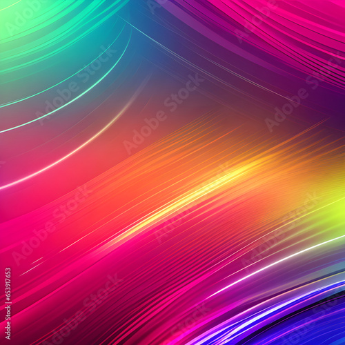 abstract futuristic colorful neon background 