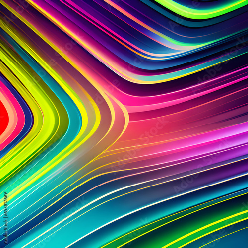 abstract futuristic colorful neon background 