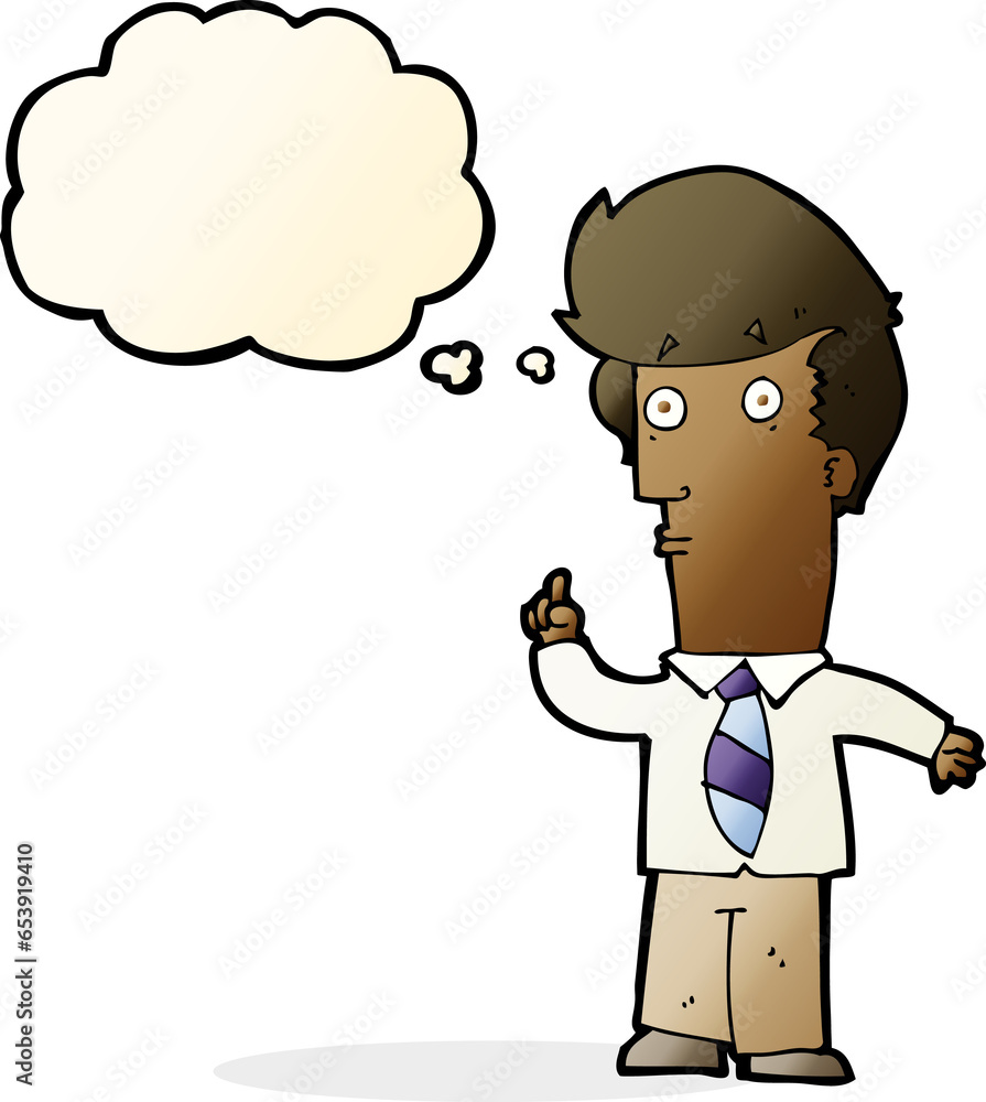 cartoon man with question with thought bubble cartoon man with question with thought bubble