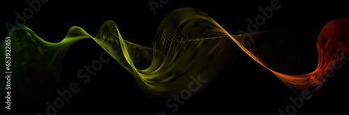abstraction, waves, vector, wallpaper, background
