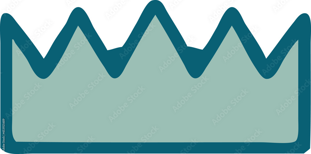 iconic tattoo style image of a crown iconic tattoo style image of a crown