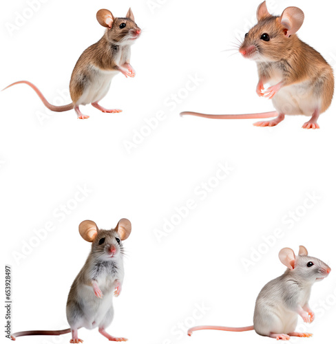 Mouse (Diferent positions)