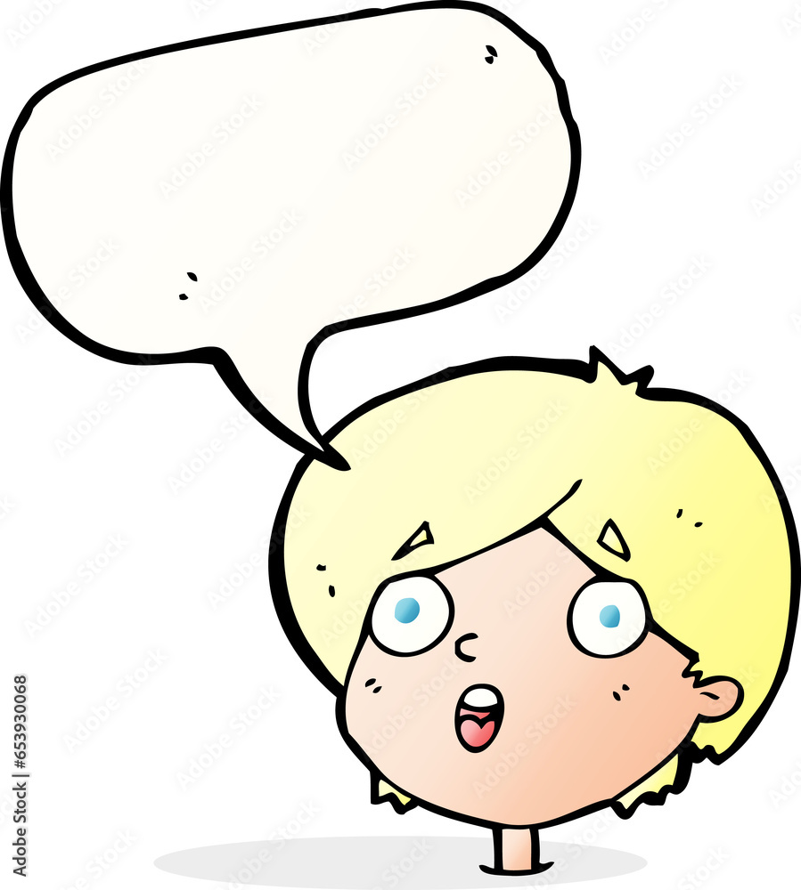cartoon amazed expression with speech bubble cartoon amazed expression with speech bubble