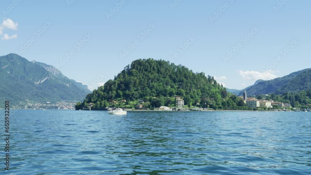 The promontory of Bellagio, Lake Como, Lombardy, Italy The promontory of Bellagio, Lake Como, Lombardy, Italy