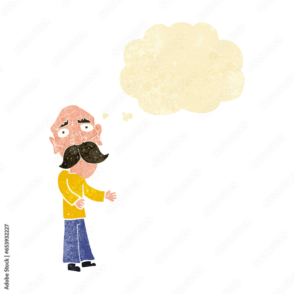 cartoon lonely old man with thought bubble cartoon lonely old man with thought bubble
