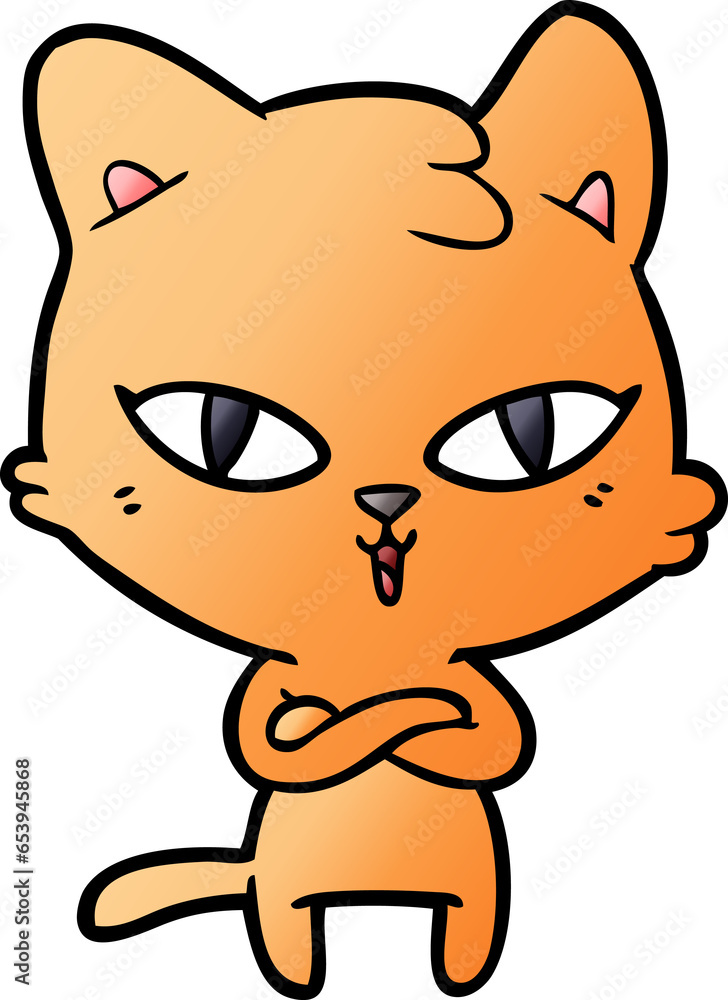 cartoon cat cartoon cat