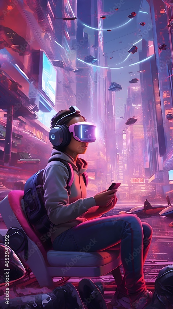 Immerse yourself in the world of gaming. Generative AI Immerse yourself in the world of gaming. Generative AI