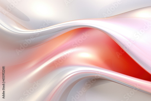 Dynamic abstract background featuring a vibrant blend of red and white colors. Suitable for modern designs, artistic projects, and high-energy visuals