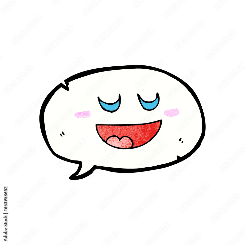 cute cartoon speech balloon cute cartoon speech balloon