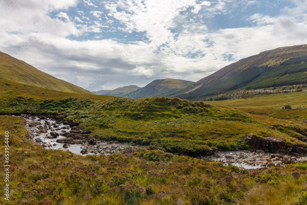 Landschaft auf der Isle of Skye 