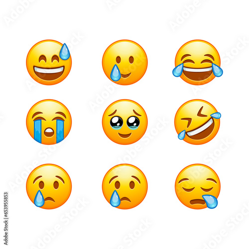 Emojis iOS Lágrimas