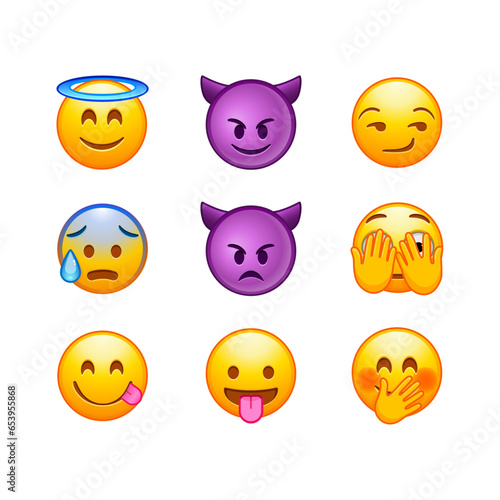 Emojis iOS Bueno/Malo