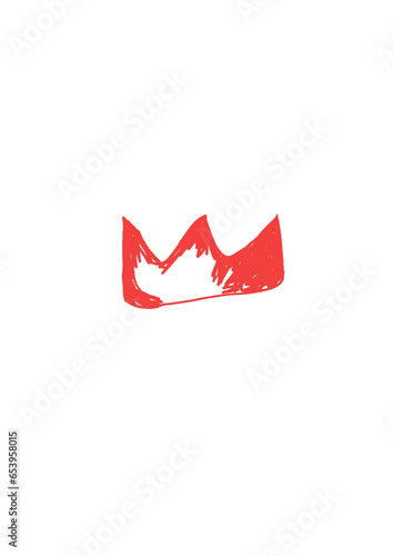 crown illustarion inspired by basquiat photo