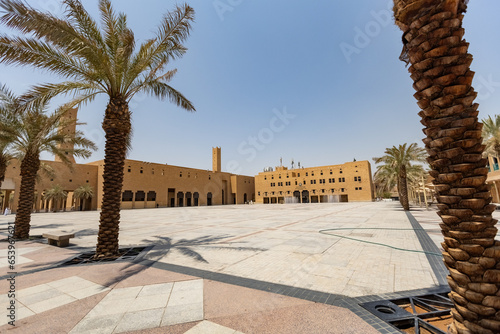 Deera Square, also known as Justice Square, is a public space in the ad-Dirah neighborhood of Riyadh, Saudi Arabia photo