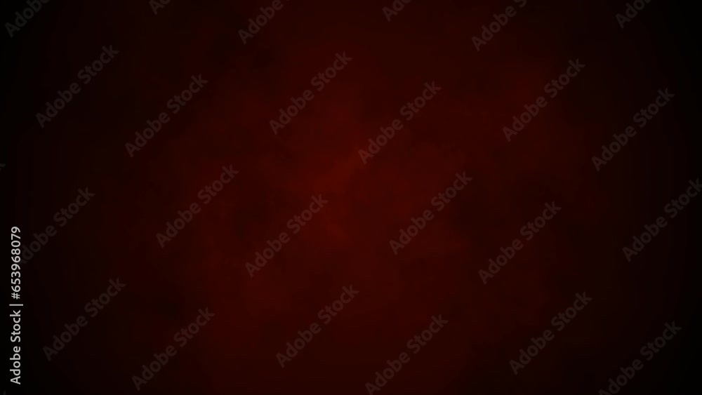 Animated background with smoke effect