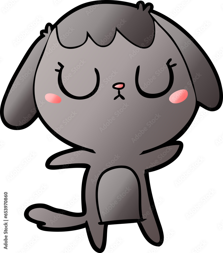 cute cartoon dog cute cartoon dog