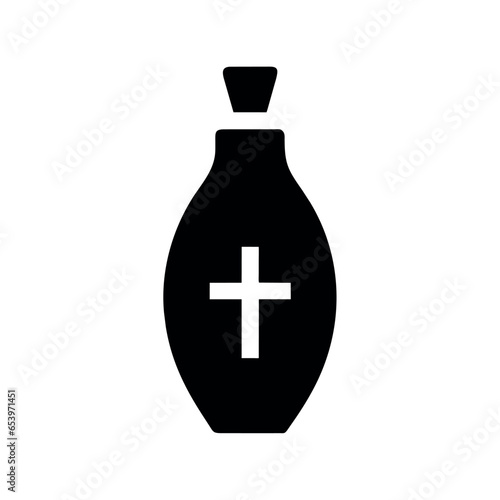 catholic religion wine silhouette