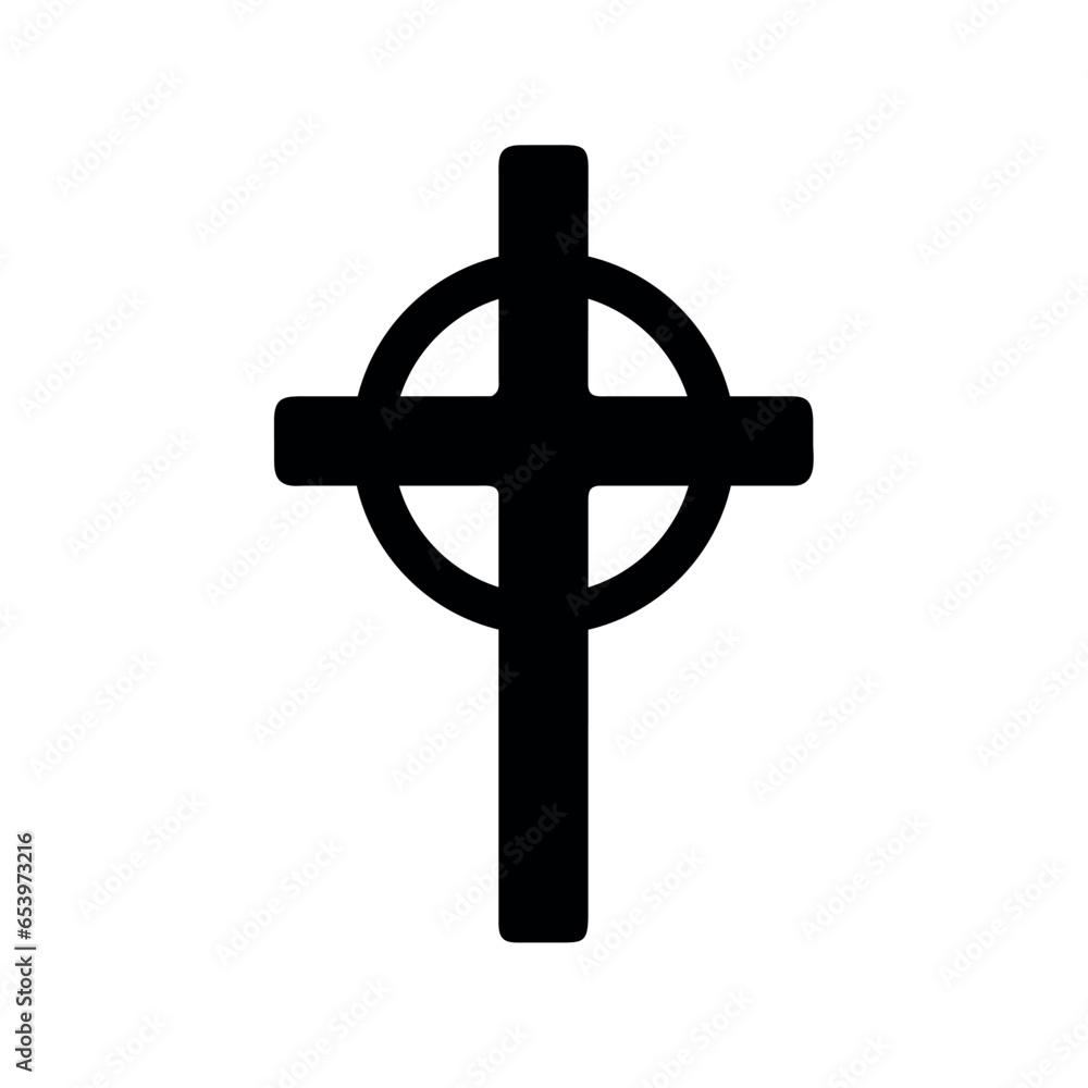 catholic religion cross icon catholic religion cross icon