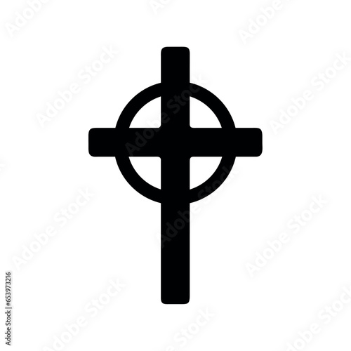 catholic religion cross icon