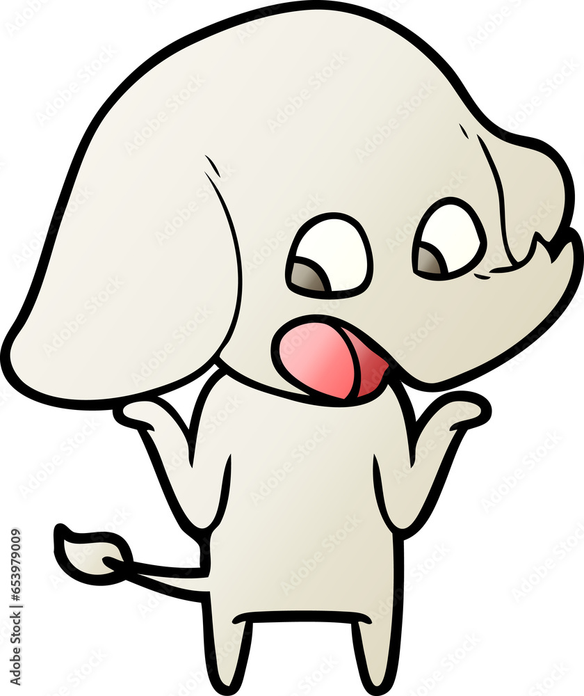 cute cartoon elephant cute cartoon elephant