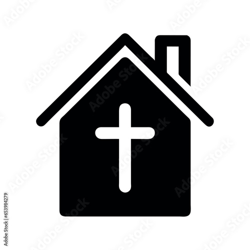 catholic religion church icon