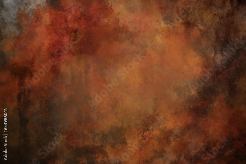 Vintage oil painting background in warm colors